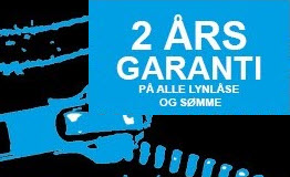 2 års garanti